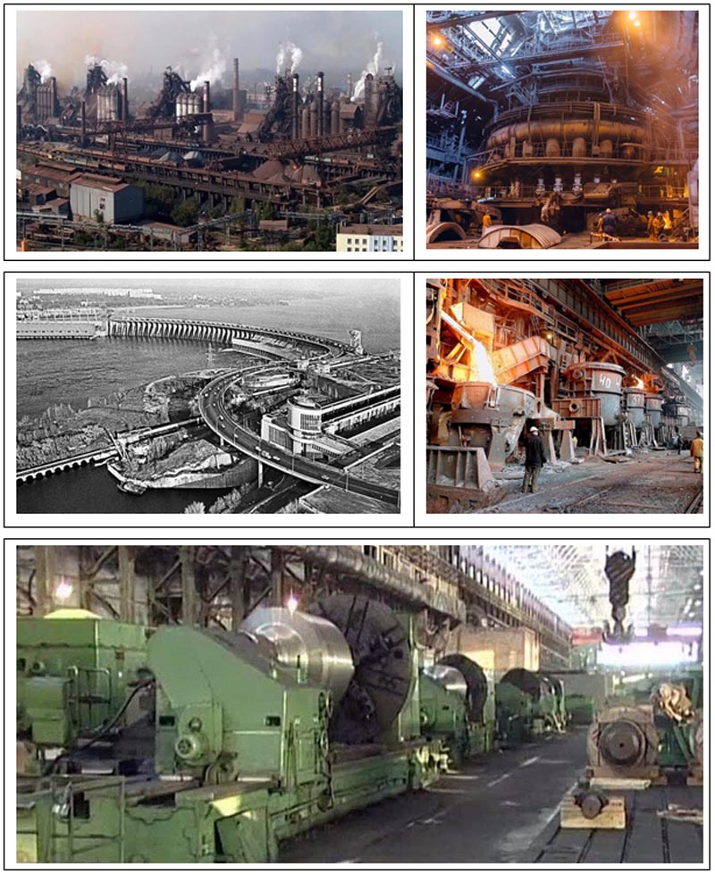 Контрольная работа: Индустриализация России