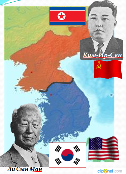 Корейская война 1950 – 1953 гг.