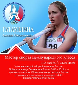 Гатауллина Аксана Родионовна Гатауллина Аксана Родионовна