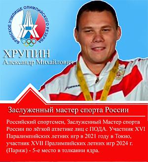 Хрупин Александр Михайлович Хрупин Александр Михайлович